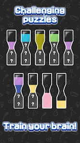 Задание «Сортировка воды» screen 2