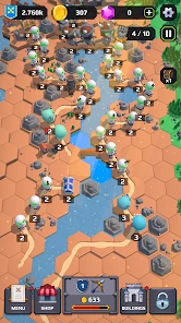 World of Merge screen 3