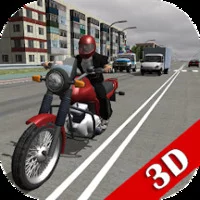 Russian Moto Traffic Rider 3D v 1.0.4