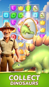 Jurassic Valley: Dinosaur Park screen 1