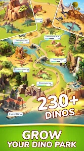 Jurassic Valley: Dinosaur Park screen 3