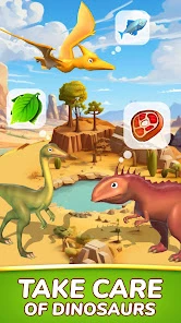 Jurassic Valley: Dinosaur Park screen 4