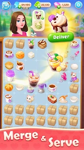 Merge Passion: Love Decor screen 1