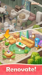 Merge Passion: Love Decor screen 2