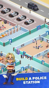 Police Department Tycoon screen 1