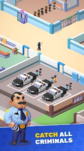 Police Department Tycoon screen 2