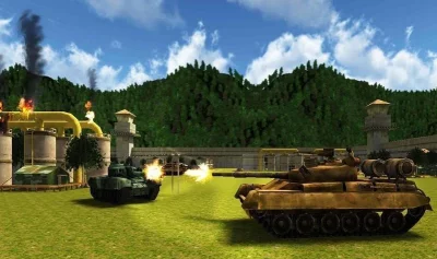World War Tank Battle 3D screenshot #1