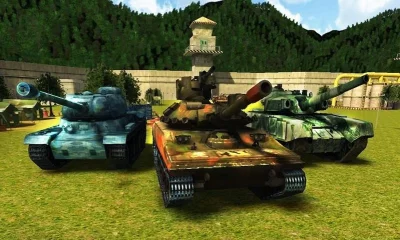 World War Tank Battle 3D screenshot #2