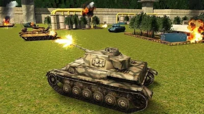 World War Tank Battle 3D screenshot #3