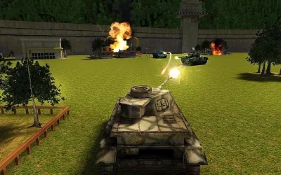 World War Tank Battle 3D screenshot #4