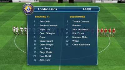 конечный футбол - Football screenshot №6