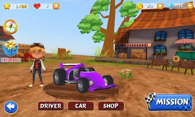 Картинги - Kart Racer 3D screenshot №5