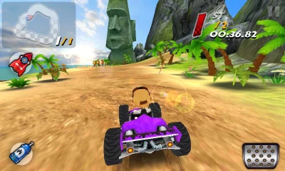 Картинги - Kart Racer 3D screenshot №6
