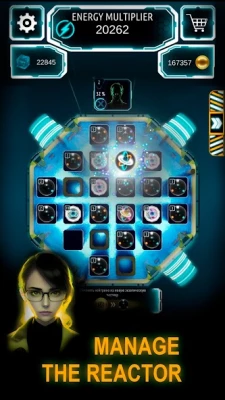 ATOM Inc. Idle screen 2