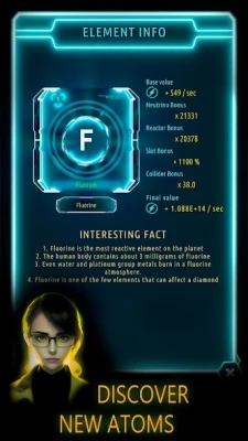 ATOM Inc. Idle screen 5