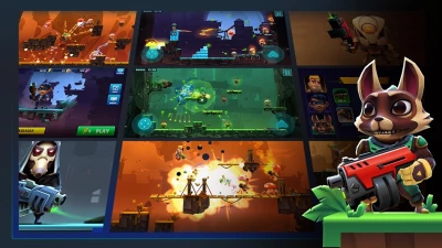 Autogun Heroes: Run and Gun screen 4