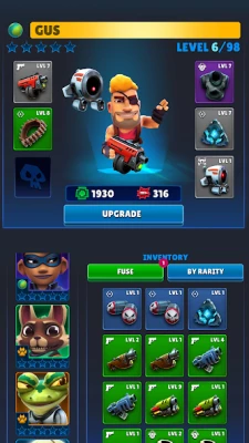 Autogun Heroes: Run and Gun screen 6