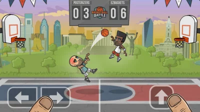 Баскетбол: Basketball Battle screenshot №2