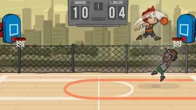 Баскетбол: Basketball Battle screenshot №6