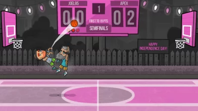 Баскетбол: Basketball Battle screenshot №8