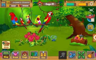 Bird Land: птичка и зоомагазин screenshot №4