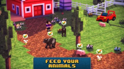 Blocky Roads screenshot №4