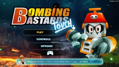 Bombing Bastards: Touch! screenshot №2