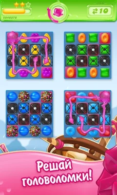 Candy Crush Jelly Saga screenshot №6