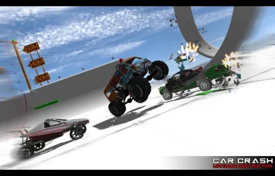 Car Crash Maximum Destruction screenshot №2