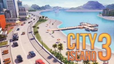 City Island 3 Строительный Sim screenshot №2