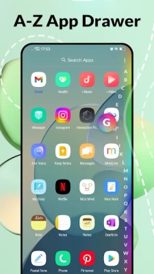 Color Launcher screen 2