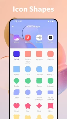 Color Launcher screen 3