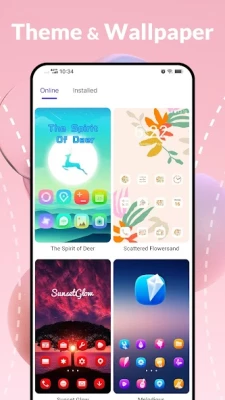 Color Launcher screen 4