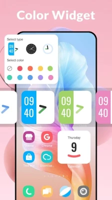 Color Launcher screen 6