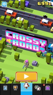 Crossy Road screenshot №2