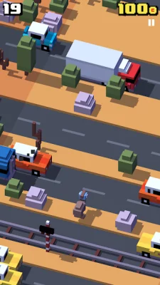 Crossy Road screenshot №7