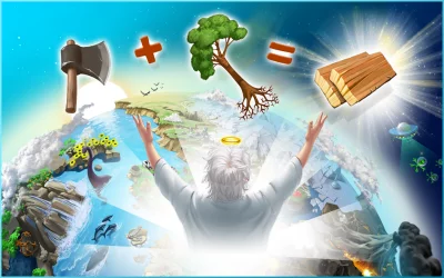 Doodle God HD Алхимия screenshot №3