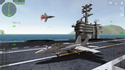 F18 Carrier Landing screenshot №2