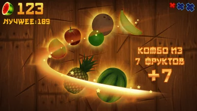 Fruit Ninja® screenshot №6