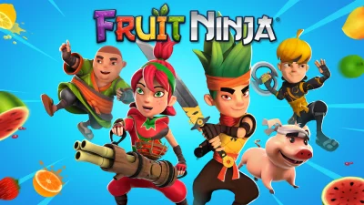 Fruit Ninja® screenshot №7