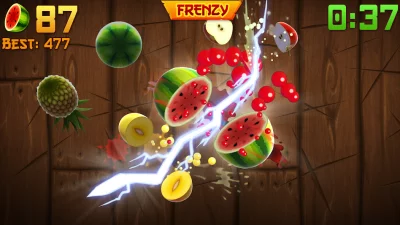 Fruit Ninja® screenshot №8