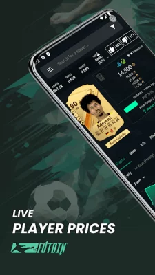 FUTBIN 24 Database &amp; Draft screenshot №2