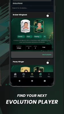 FUTBIN 24 Database &amp; Draft screenshot №7