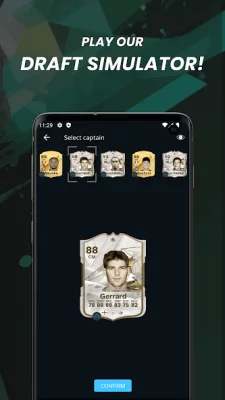 FUTBIN 24 Database &amp; Draft screenshot №8
