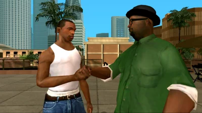 Grand Theft Auto: San Andreas screenshot №2