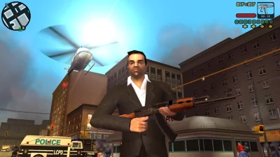 GTA: Liberty City Stories screenshot №5