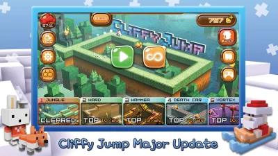 Cliffy Jump screenshot #1