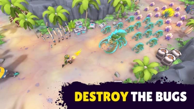 OverSpace Alien Shooter screen 1