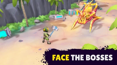 OverSpace Alien Shooter screen 2