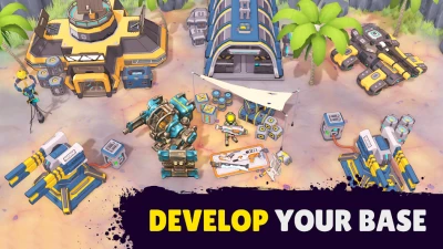 OverSpace Alien Shooter screen 3